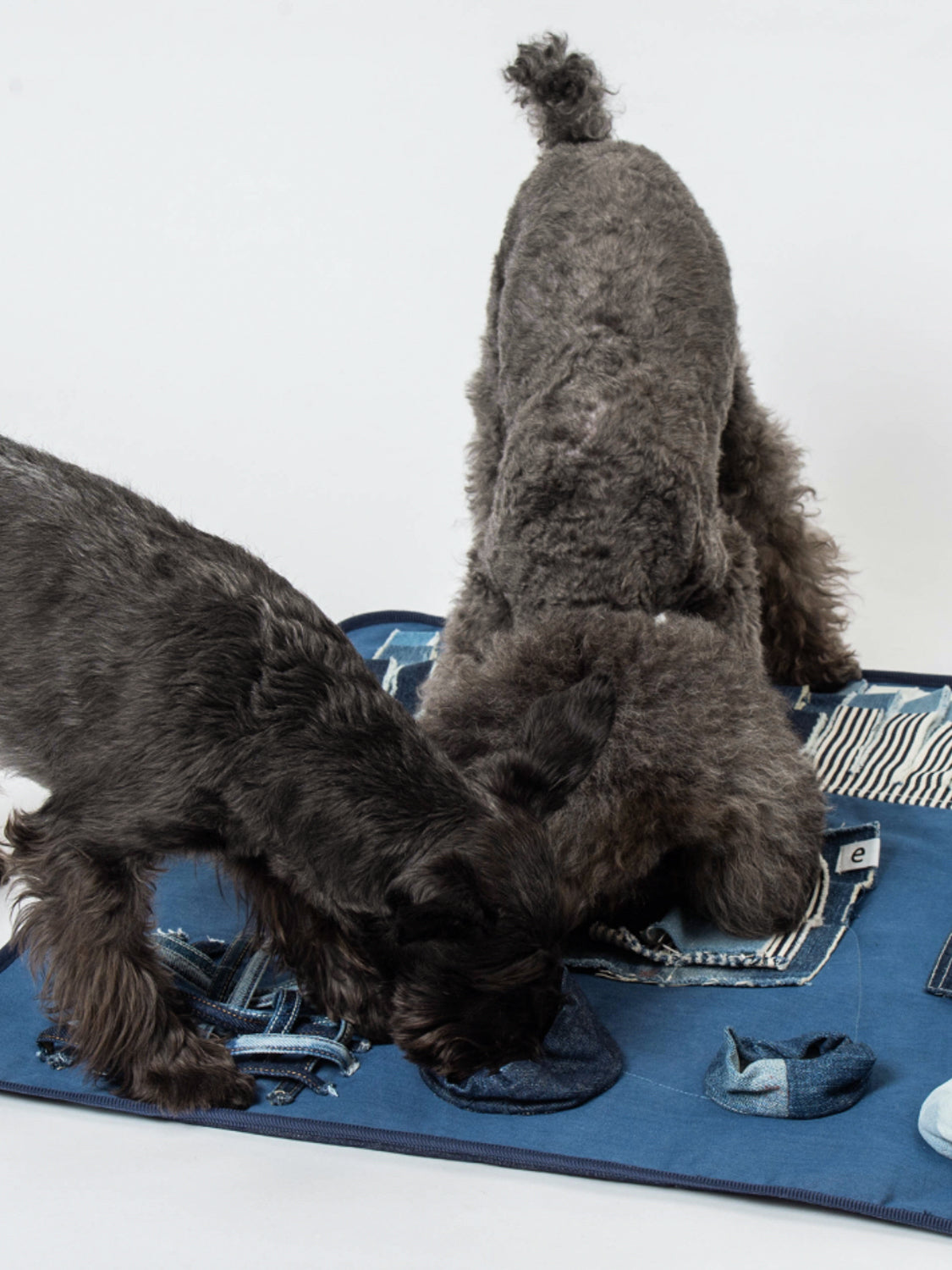 Denim Pet Play Mat