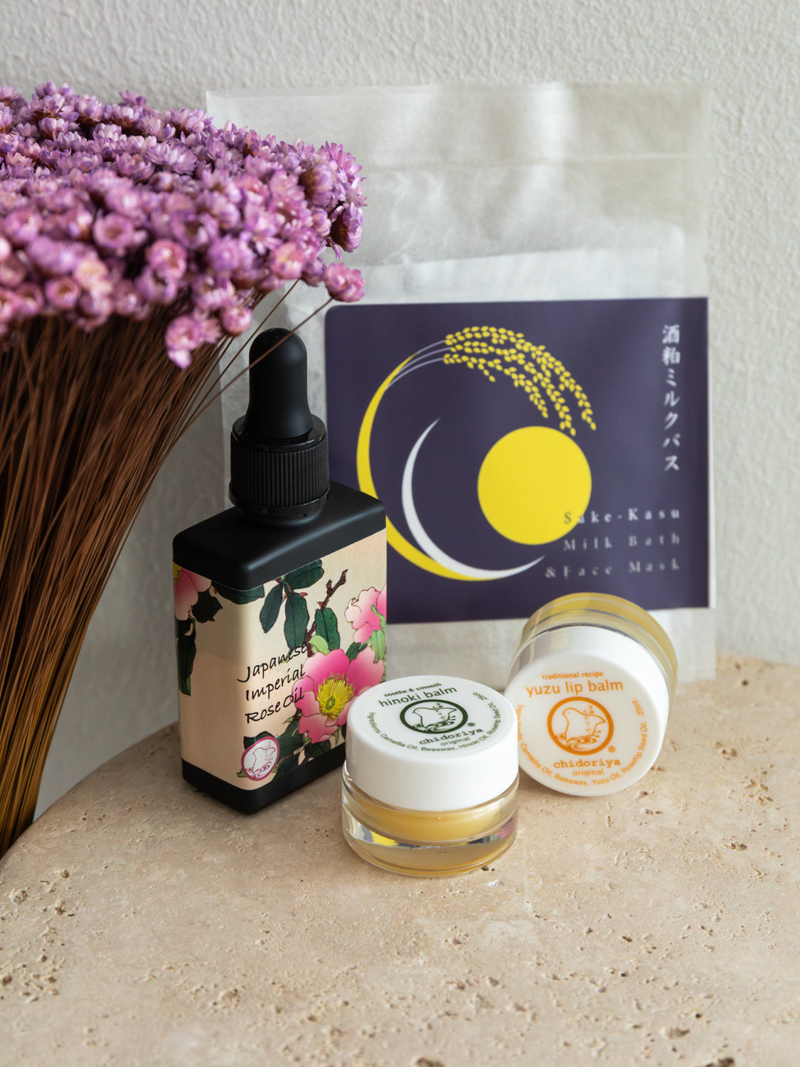 Chidoriya Camellia Oil Balm