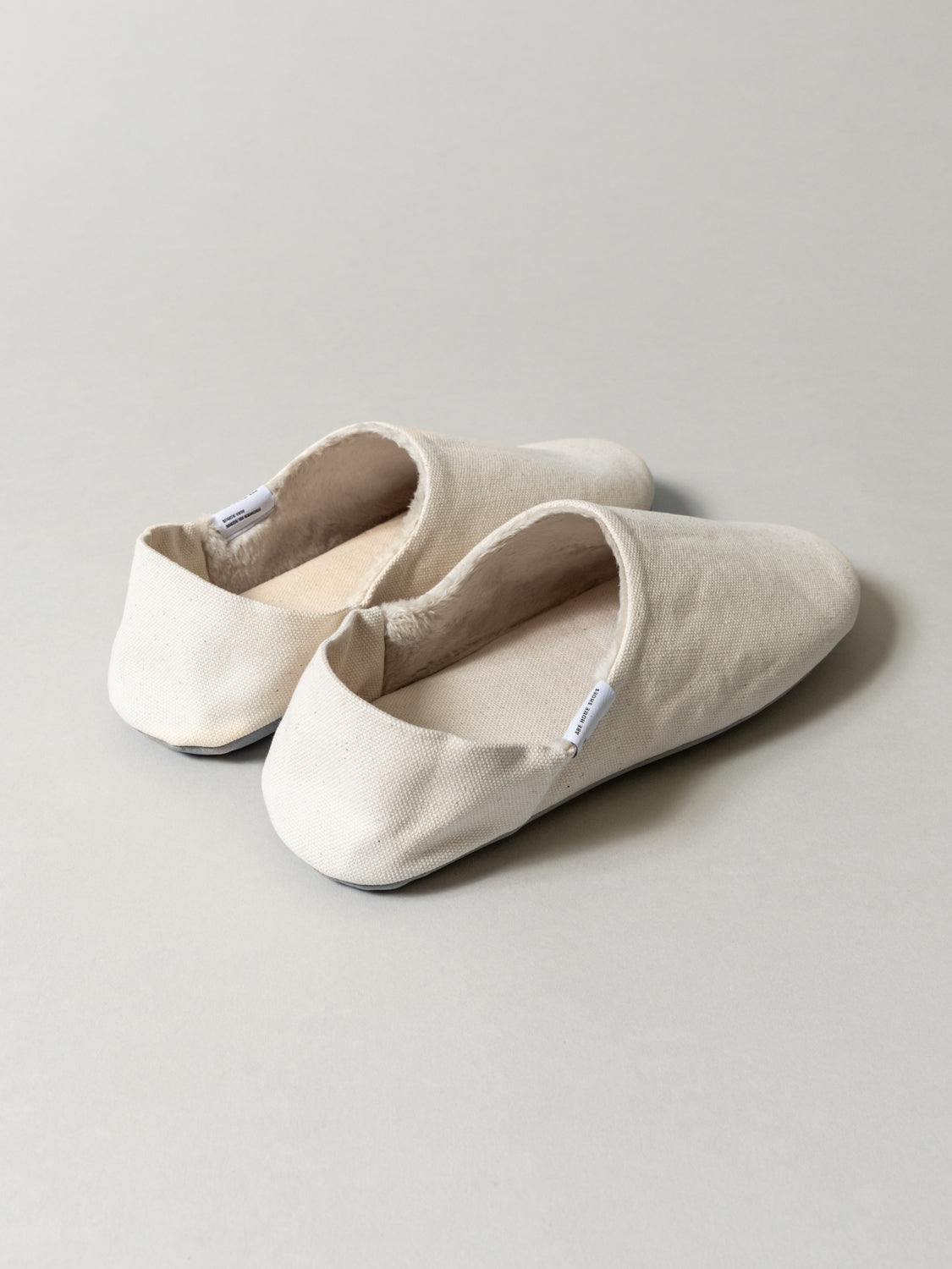 ABE Canvas Home Shoes - Lined