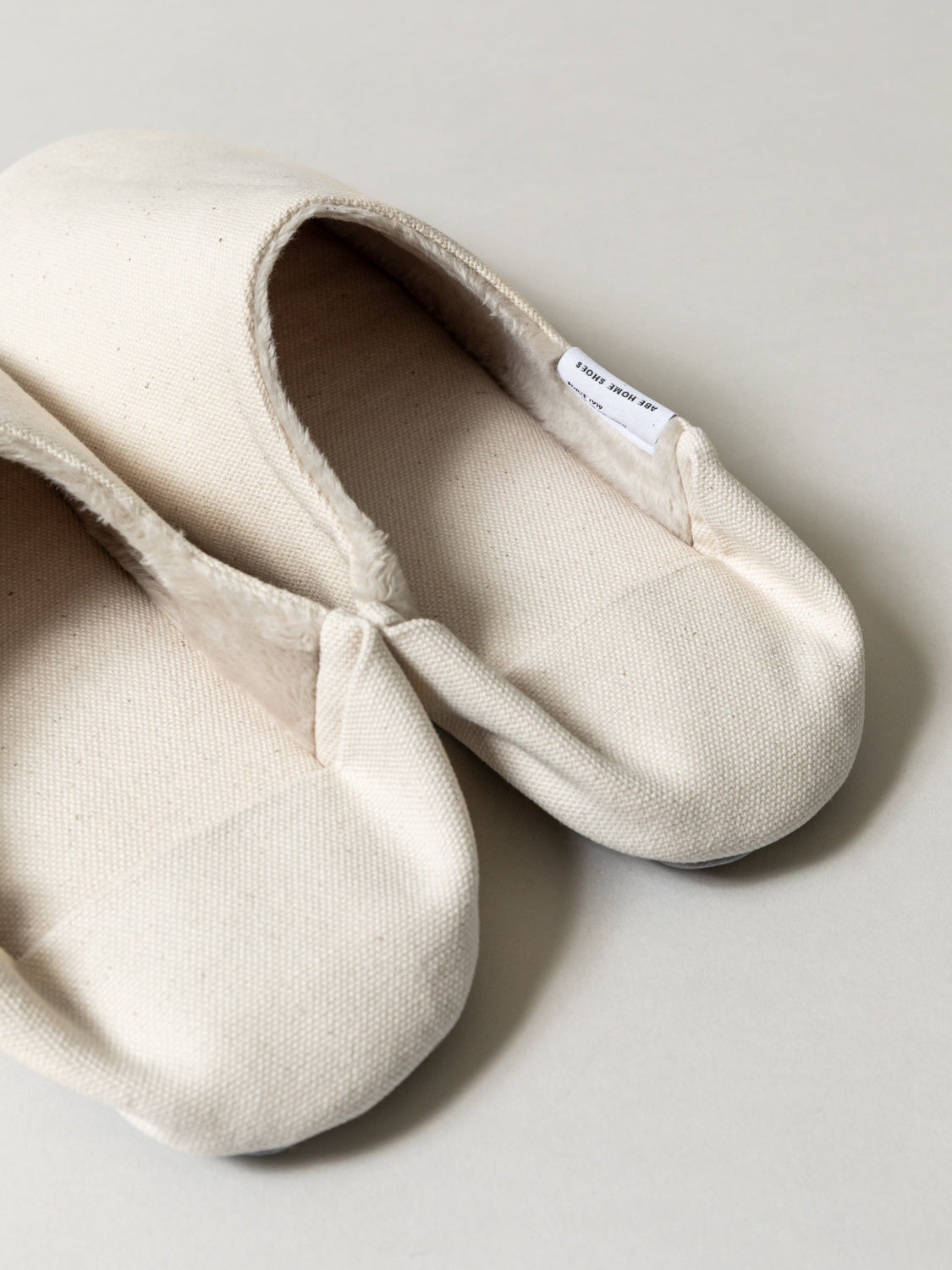 ABE Canvas Home Shoes - Lined