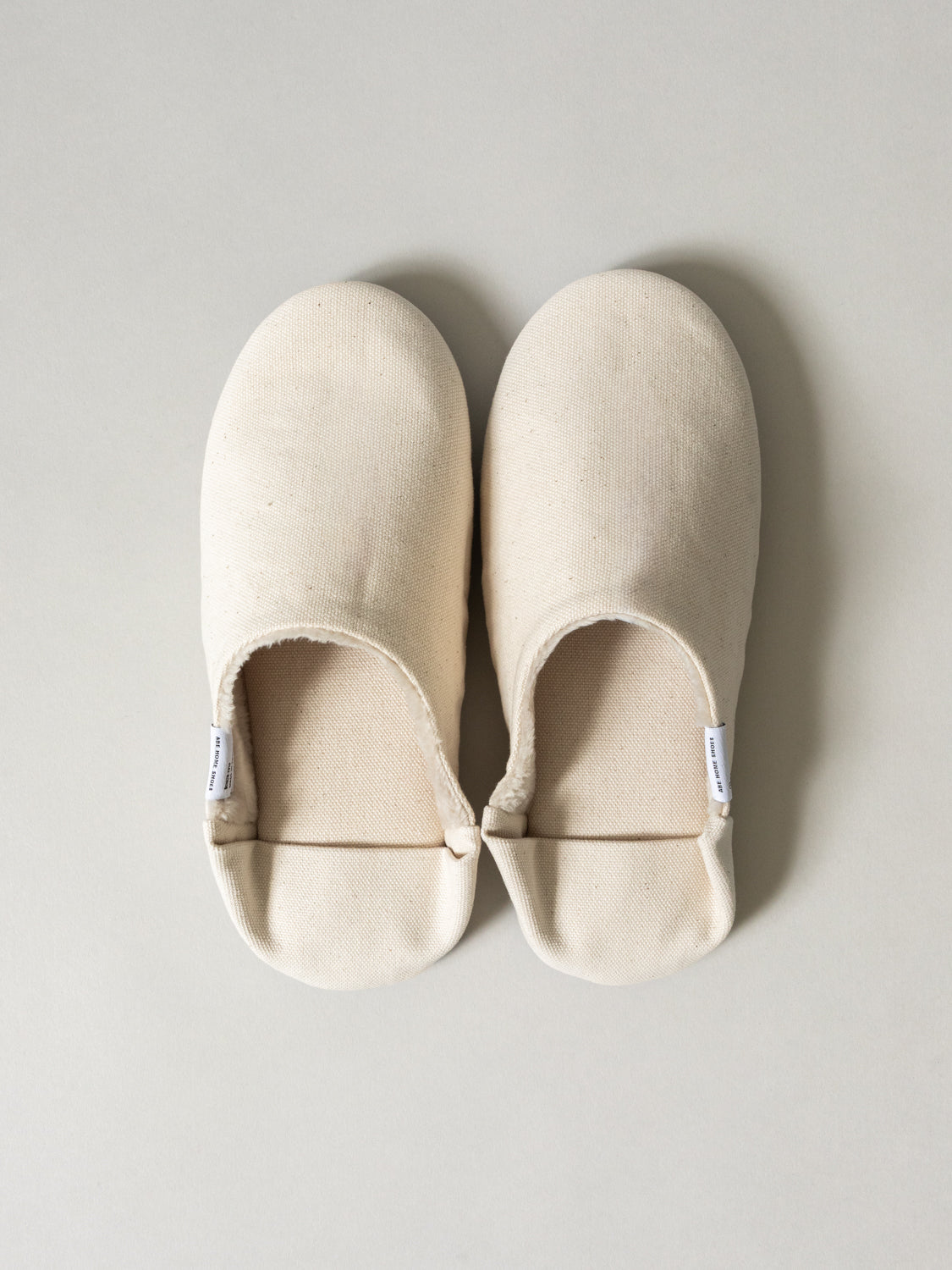 ABE Canvas Home Shoes - Lined