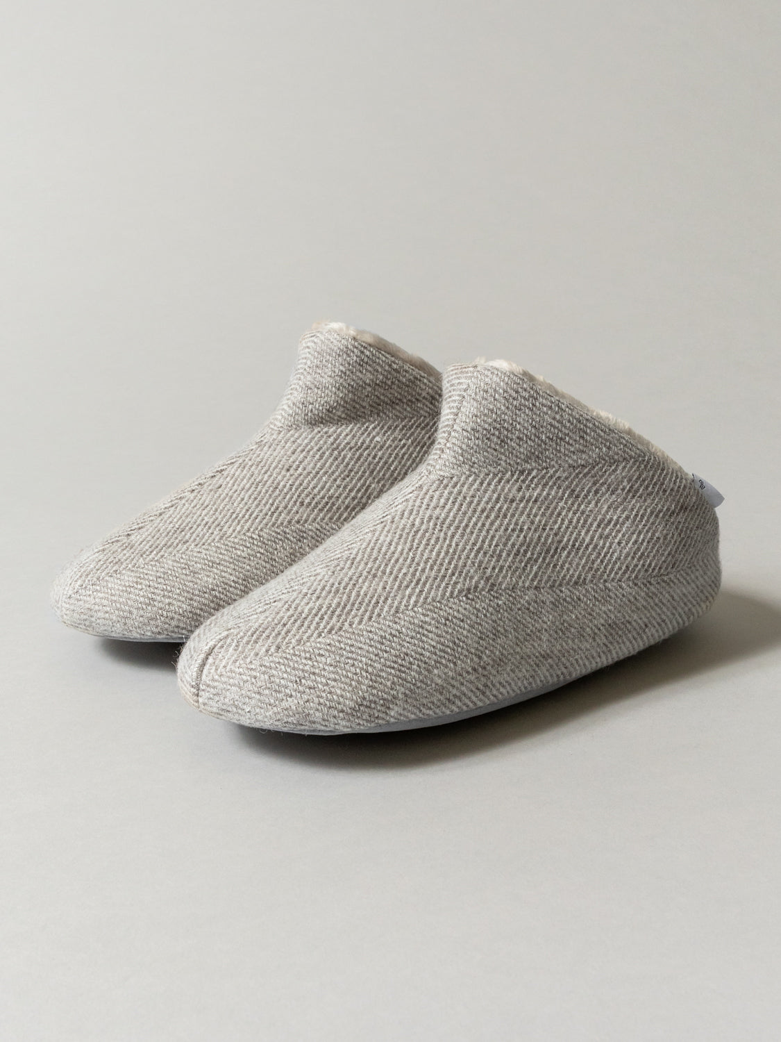 Shetland Wool Lined Room Bootie
