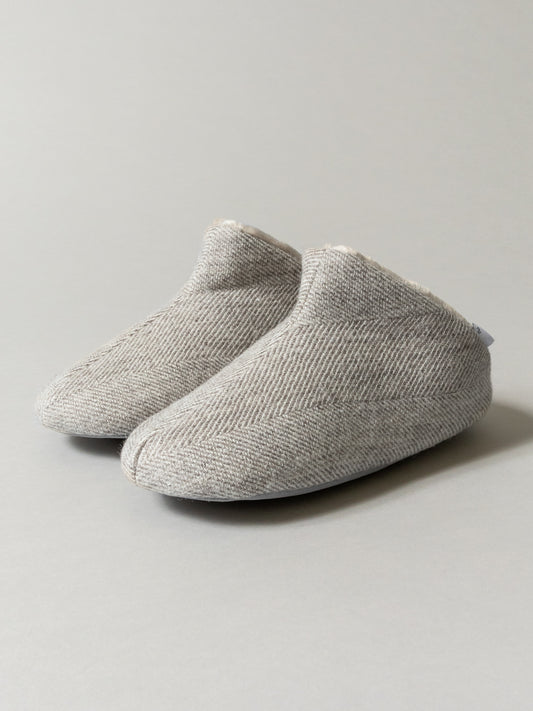 Shetland Wool Lined Room Bootie