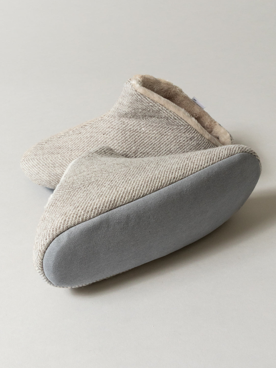 Shetland Wool Lined Room Bootie