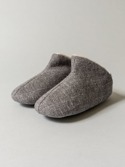Shetland Wool Lined Room Bootie