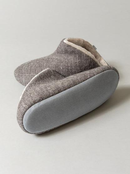 Shetland Wool Lined Room Bootie