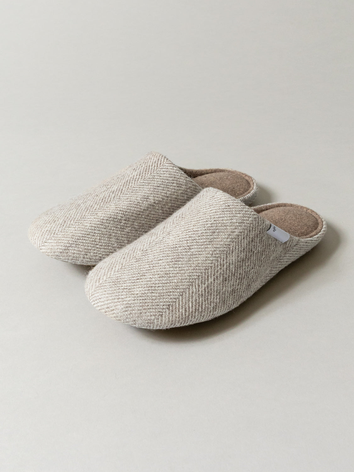 Shetland Wool Lined Home Shoes