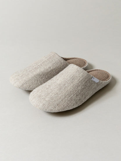 Shetland Wool Lined Home Shoes