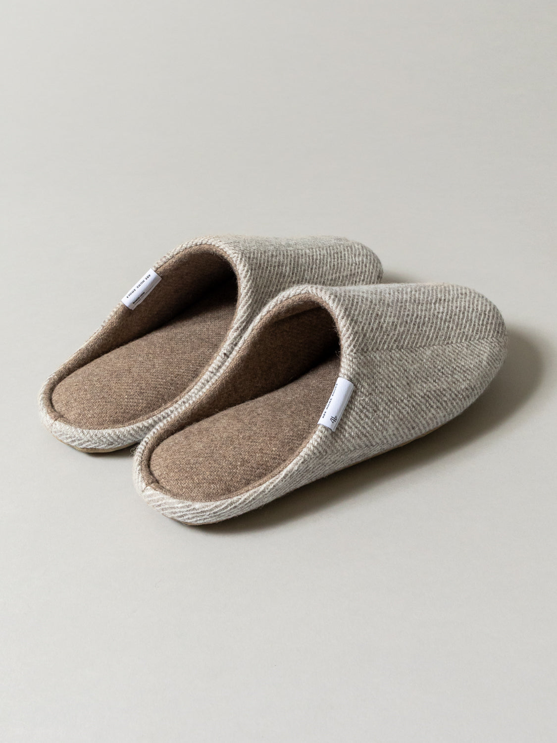 Shetland Wool Lined Home Shoes