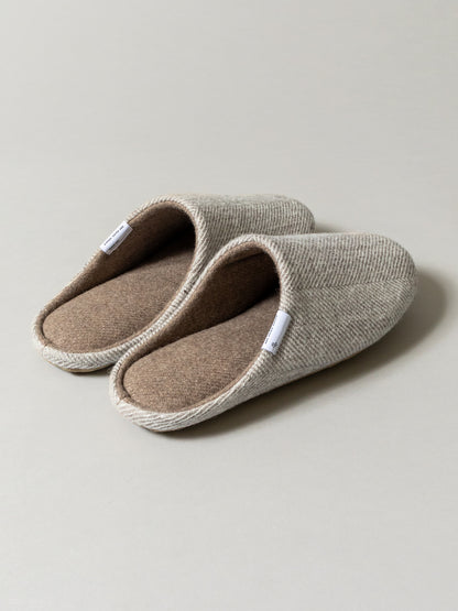 Shetland Wool Lined Home Shoes