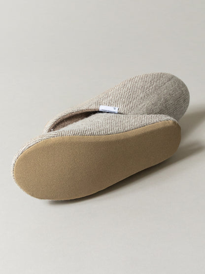 Shetland Wool Lined Home Shoes