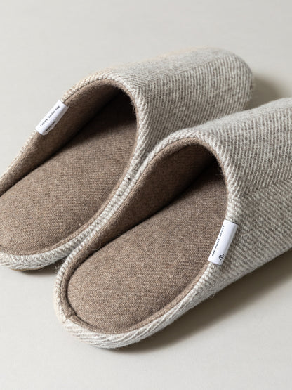 Shetland Wool Lined Home Shoes
