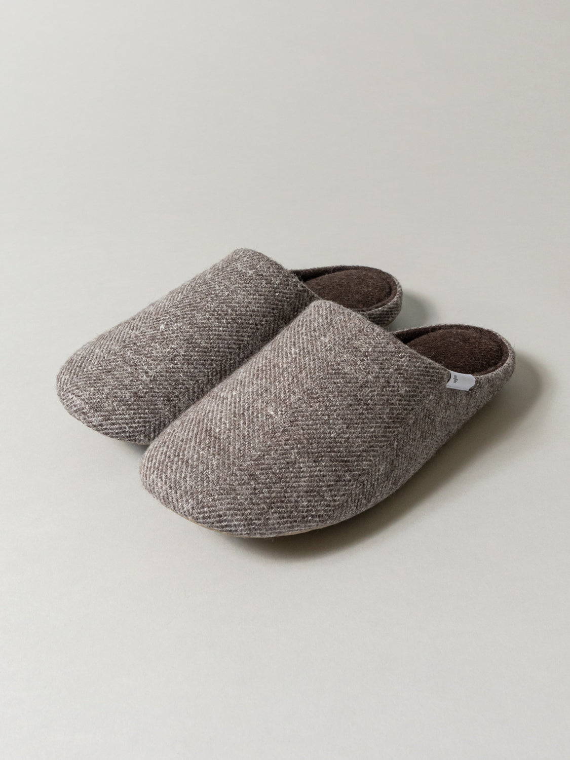 Shetland Wool Lined Home Shoes