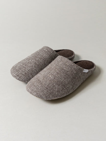 Shetland Wool Lined Home Shoes
