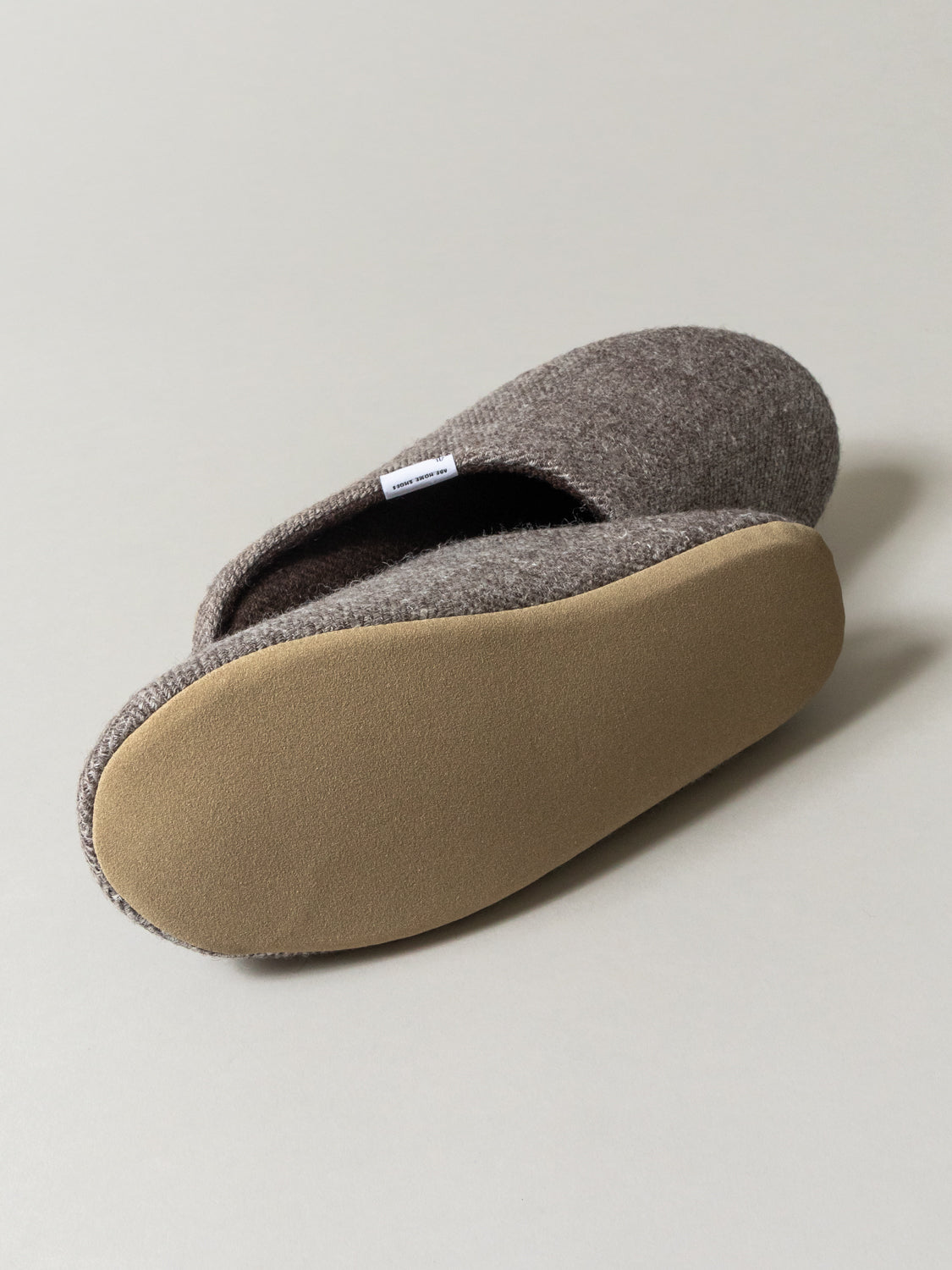 Shetland Wool Lined Home Shoes