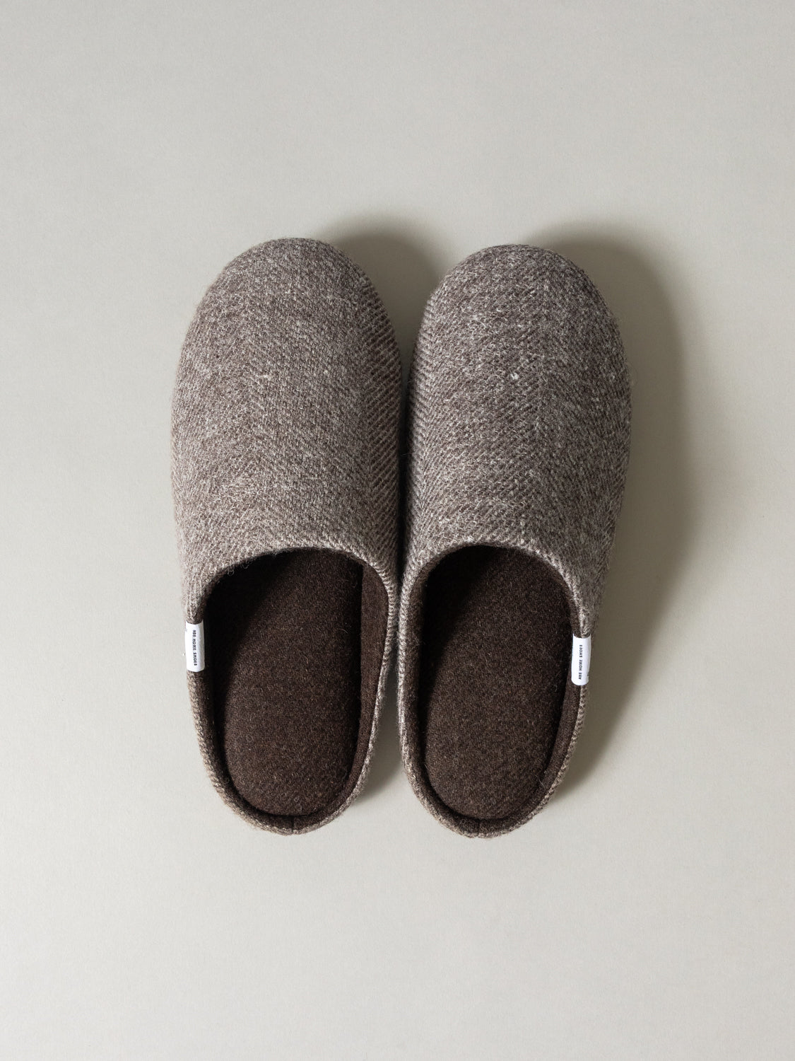 Shetland Wool Lined Home Shoes