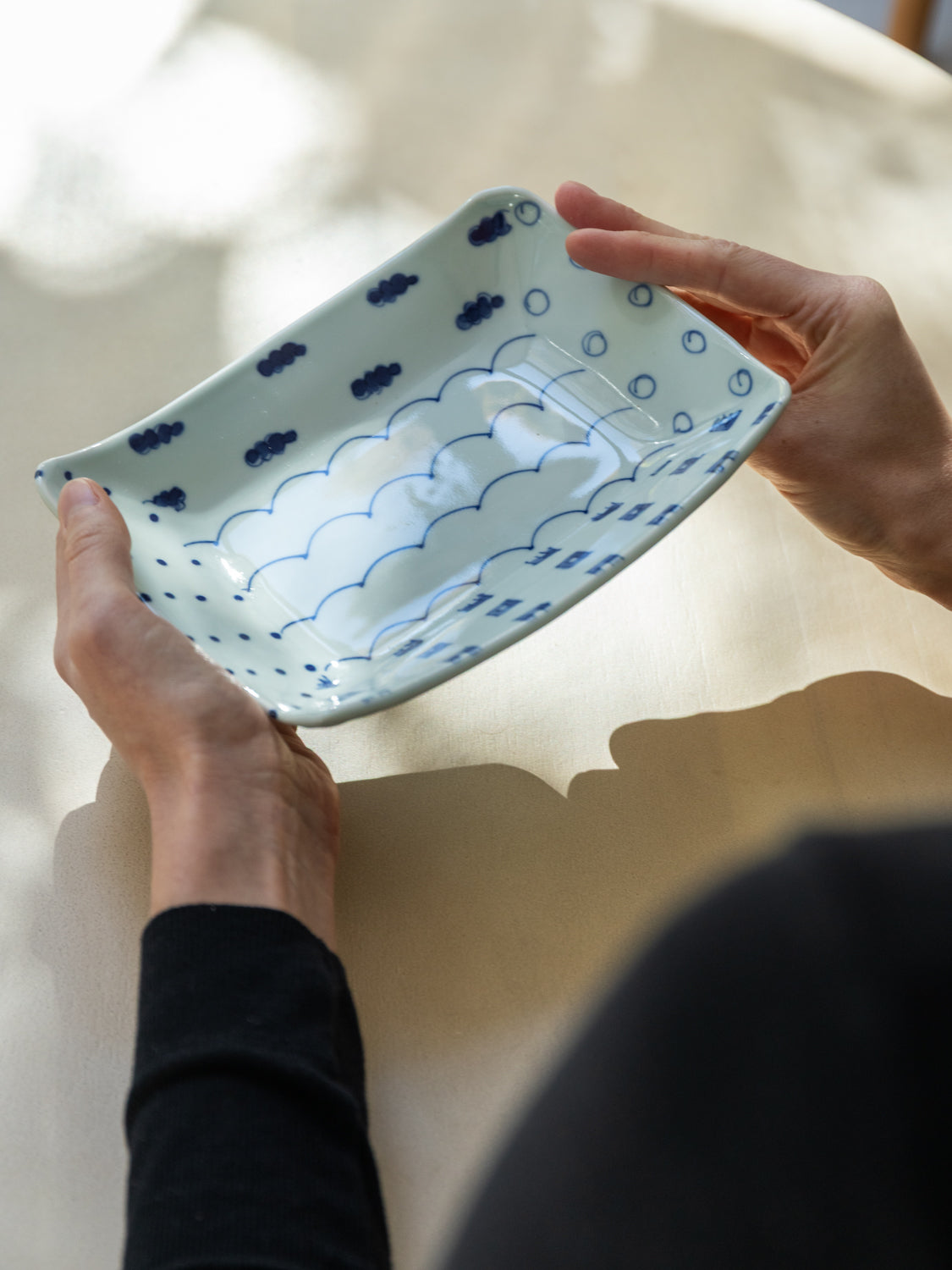 Hari-awase Dish