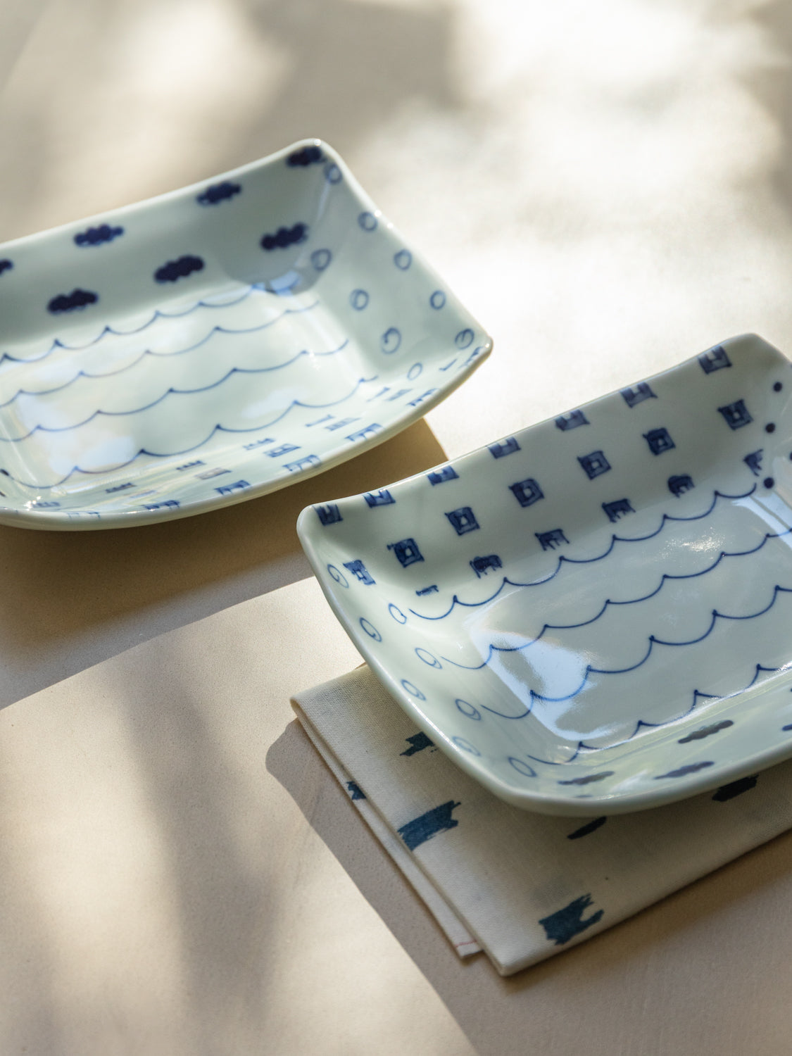 Hari-awase Dish