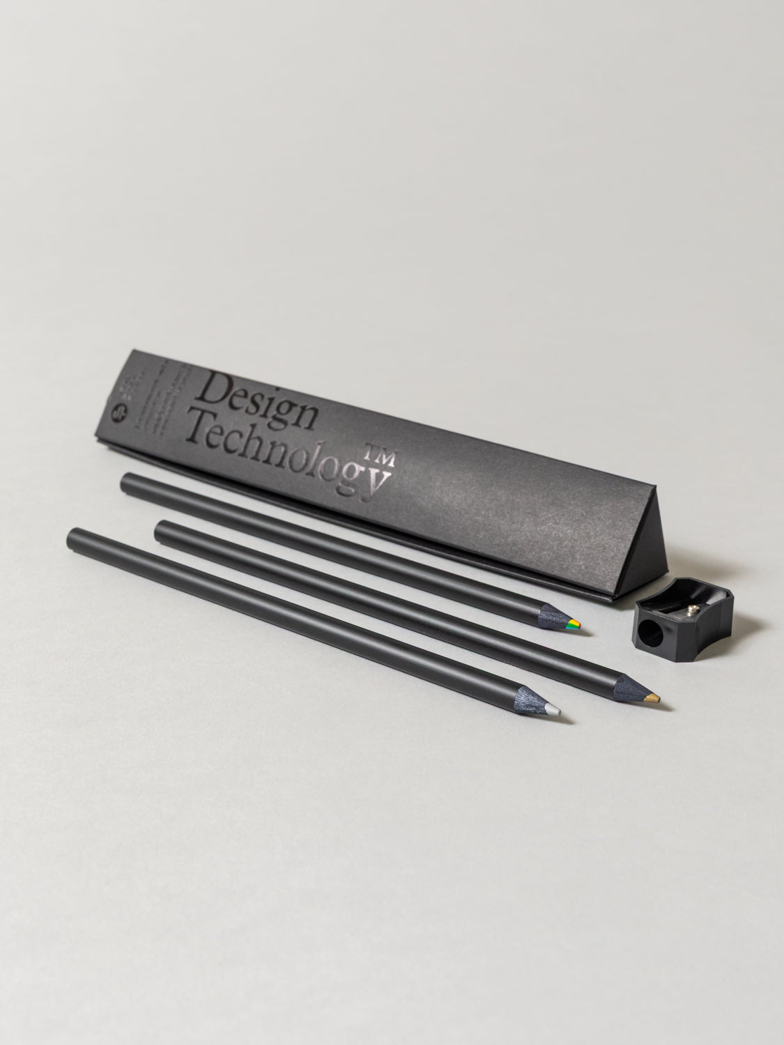 CDT Black Edition Colored Pencils Set