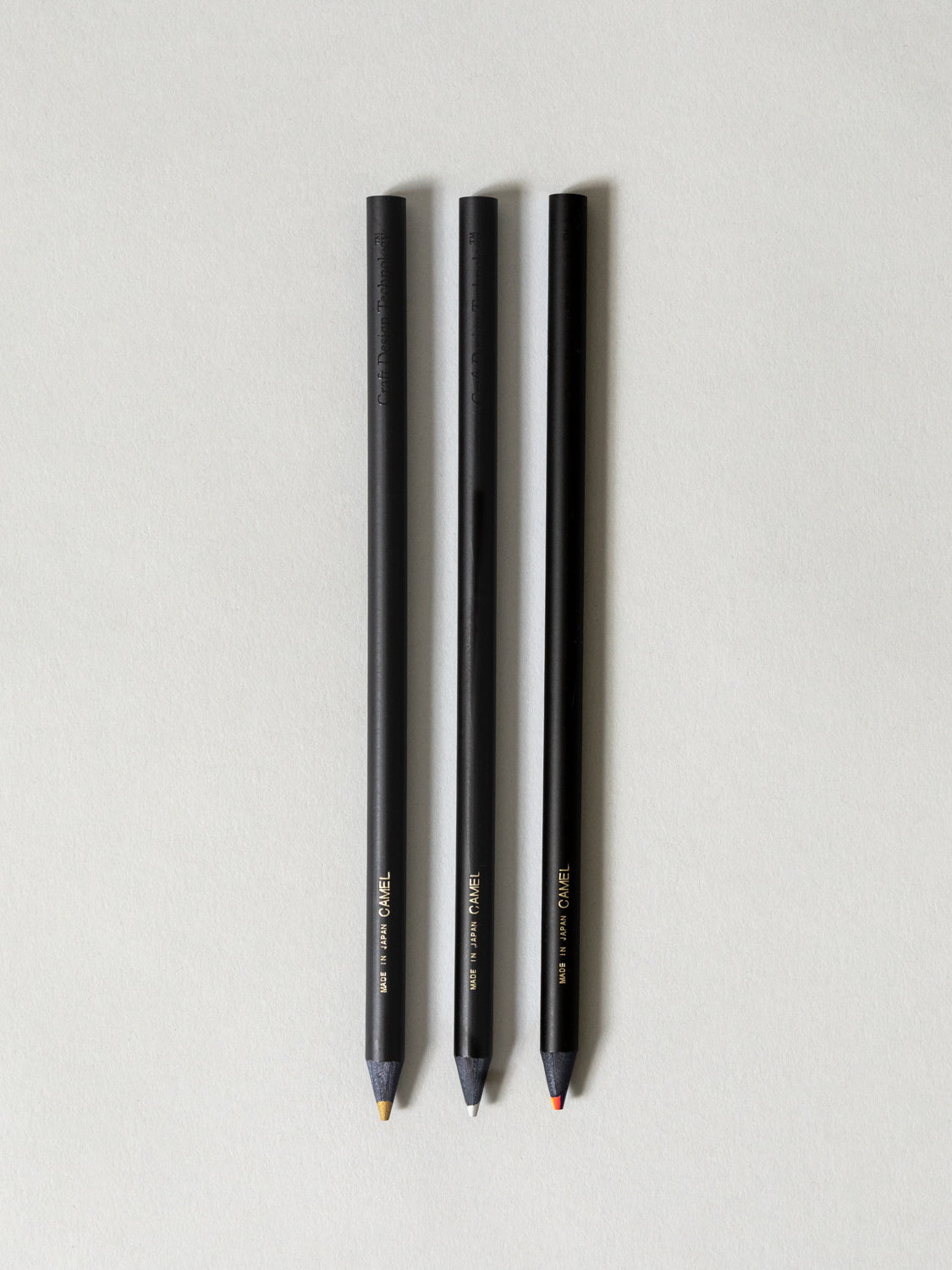 CDT Black Edition Colored Pencils Set