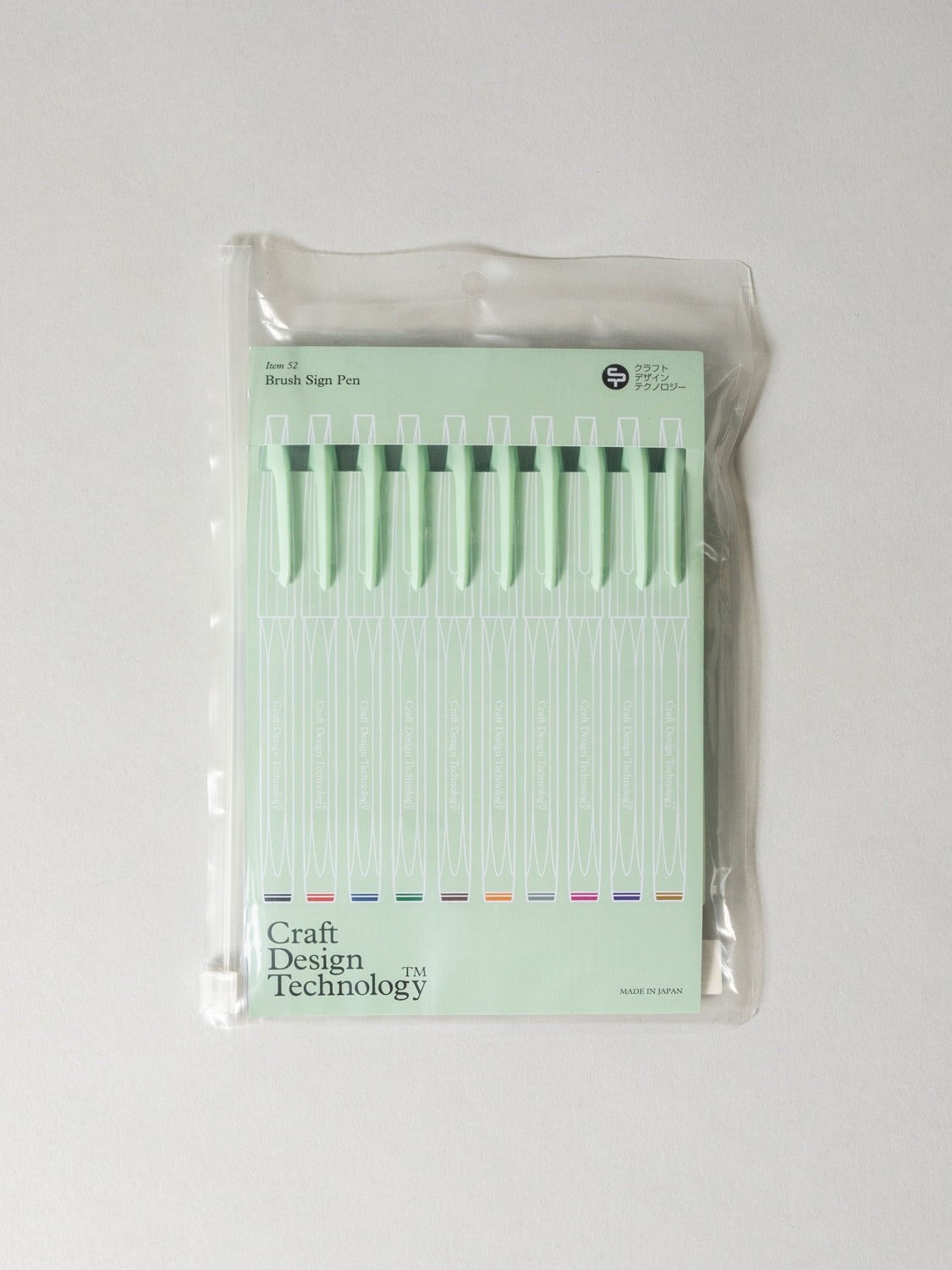 CDT Brush Sign Pens - 10-Pack, Assorted Colors