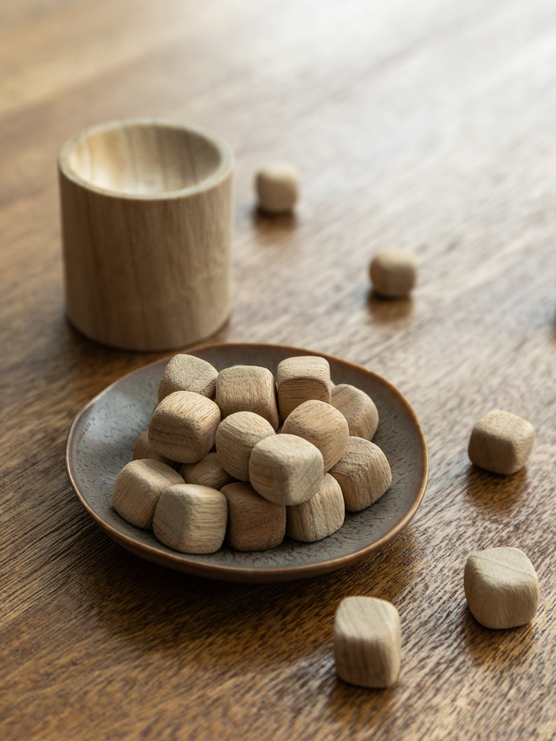 Camphor Wood Mini Cubes