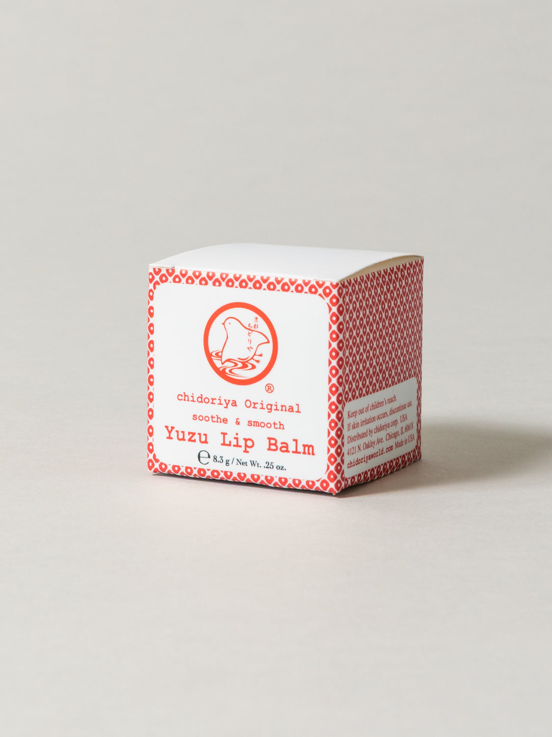 フェイスクリーム Amiry Chidoriya Camellia Oil Balm