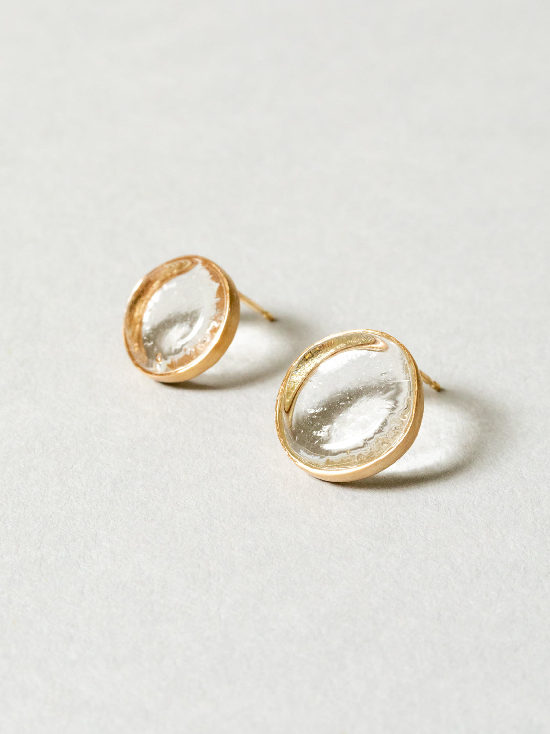 Bubble Earrings - Clear