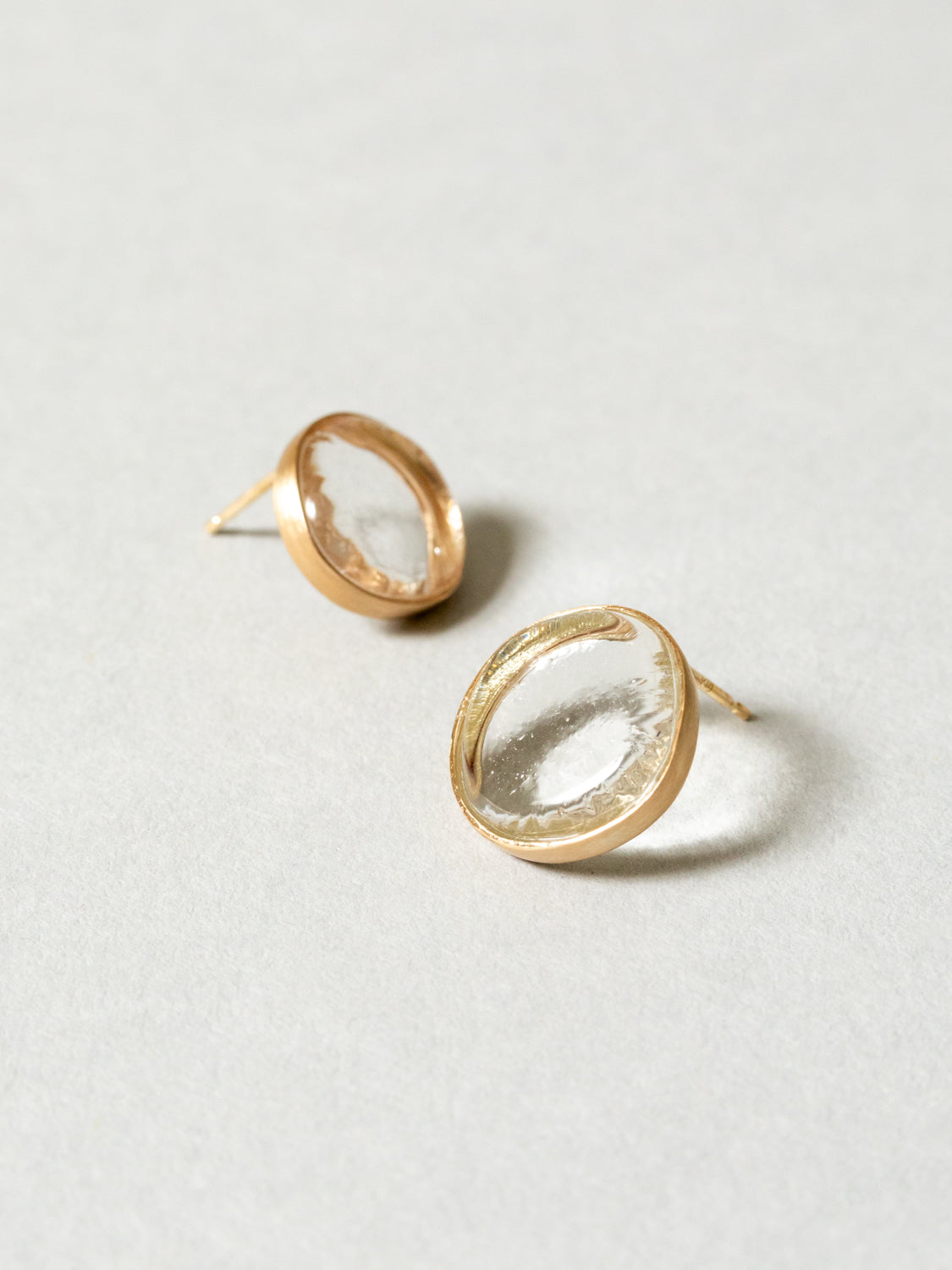 Bubble Earrings - Clear