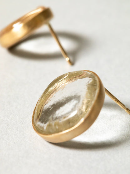 Bubble Earrings - Clear