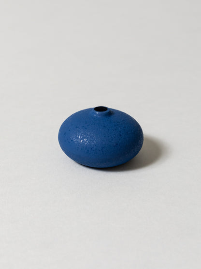 CK Bud Vase, Blue