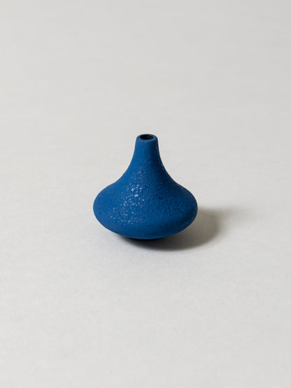 CK Bud Vase, Blue