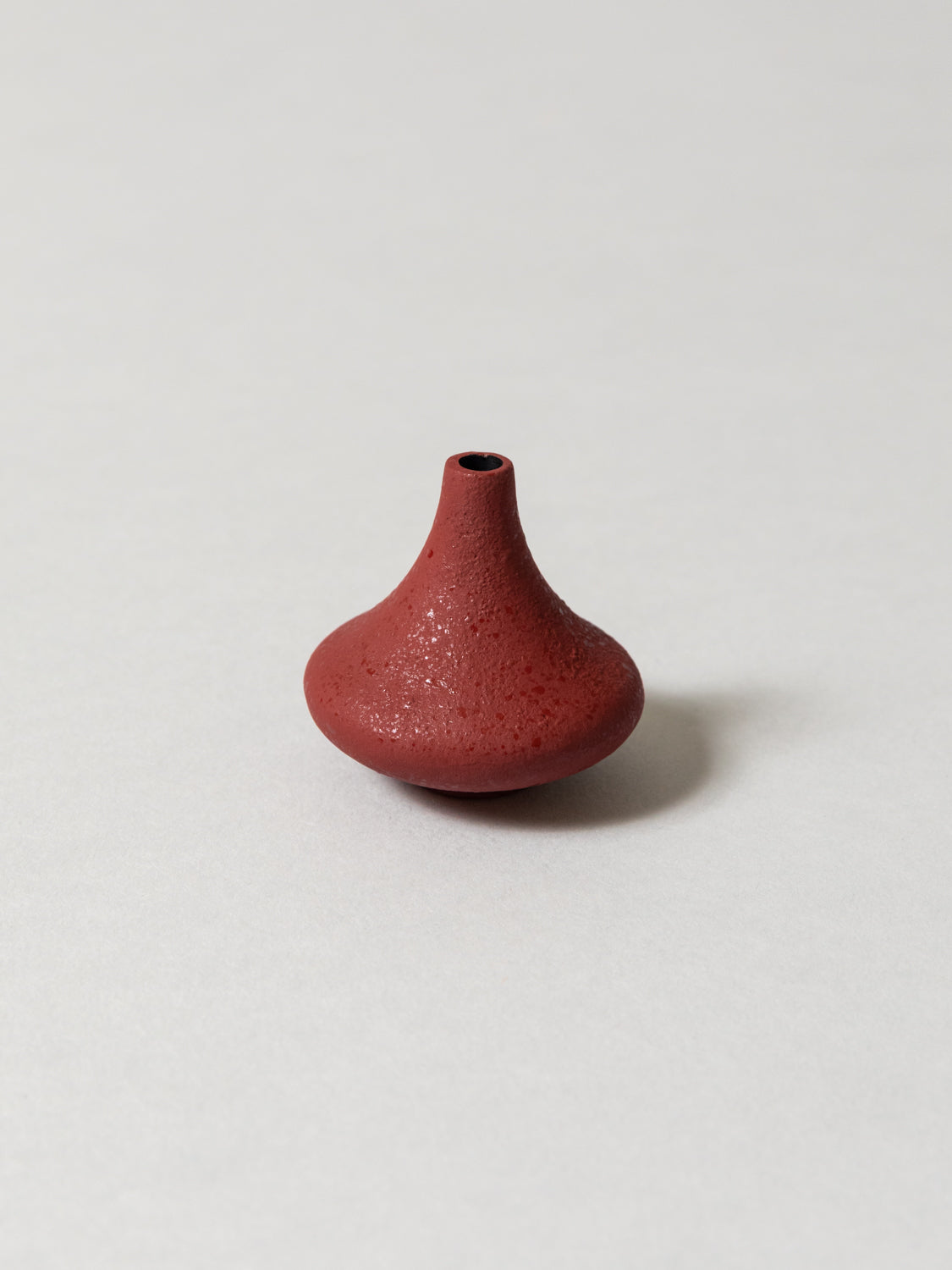 CK Bud Vase, Brown