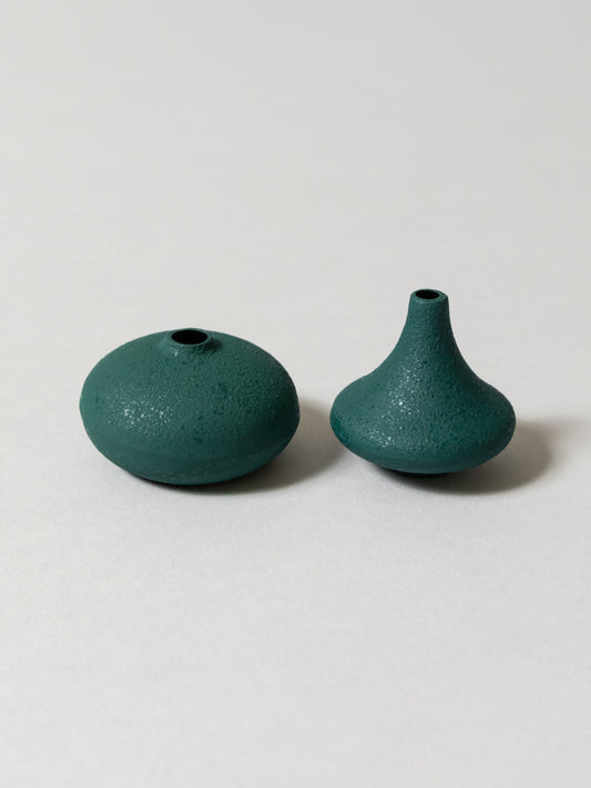 CK Bud Vase, Green