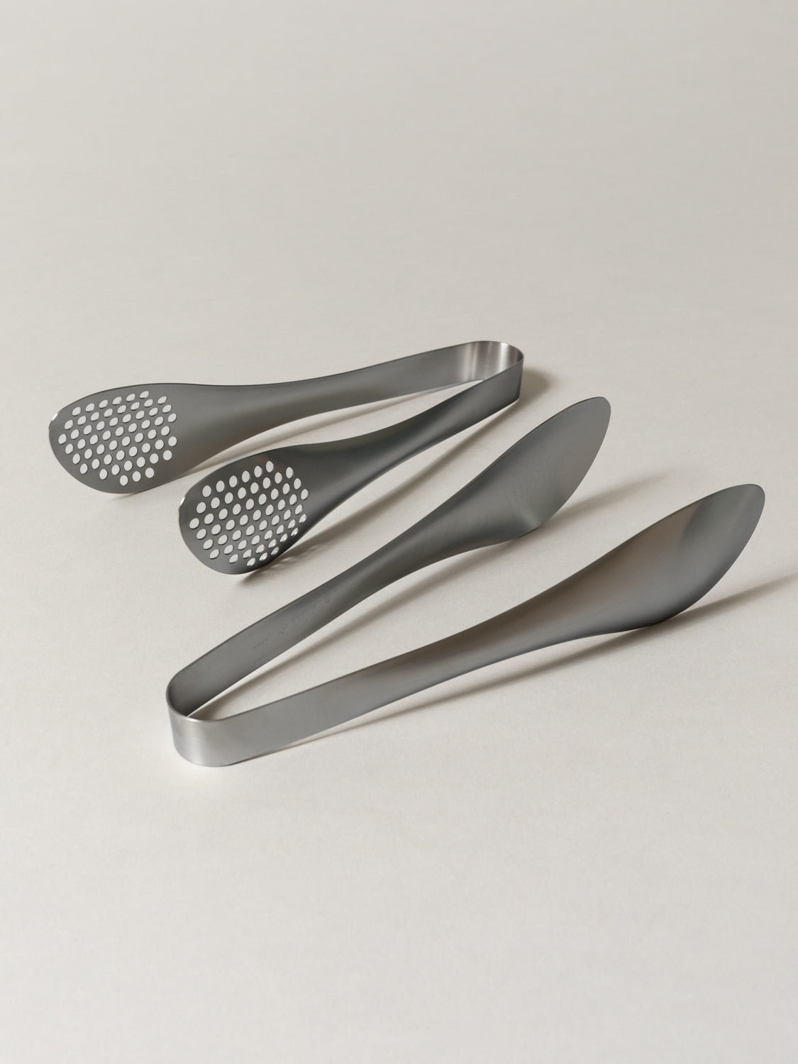 Sori Yanagi Stainless Steel Tongs