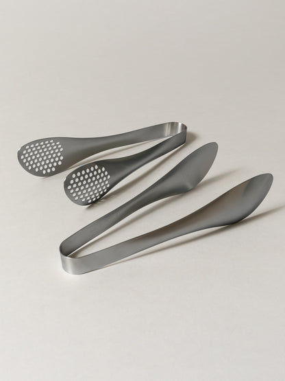 Sori Yanagi Stainless Steel Tongs