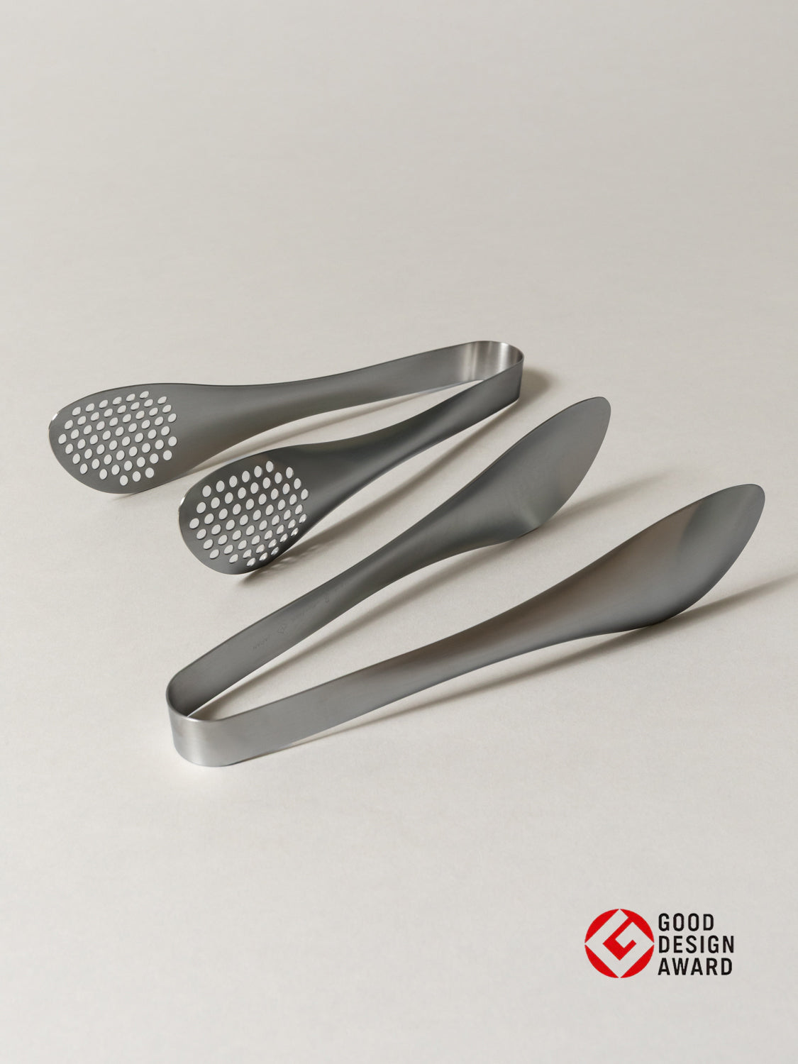 Sori Yanagi Stainless Steel Tongs