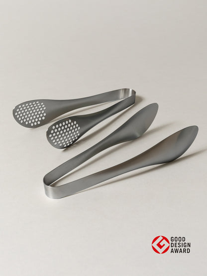 Sori Yanagi Stainless Steel Tongs