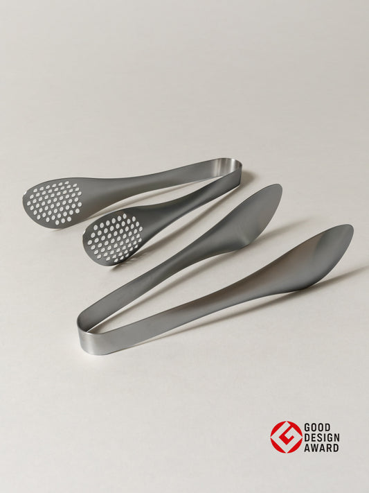 Sori Yanagi Stainless Steel Tongs