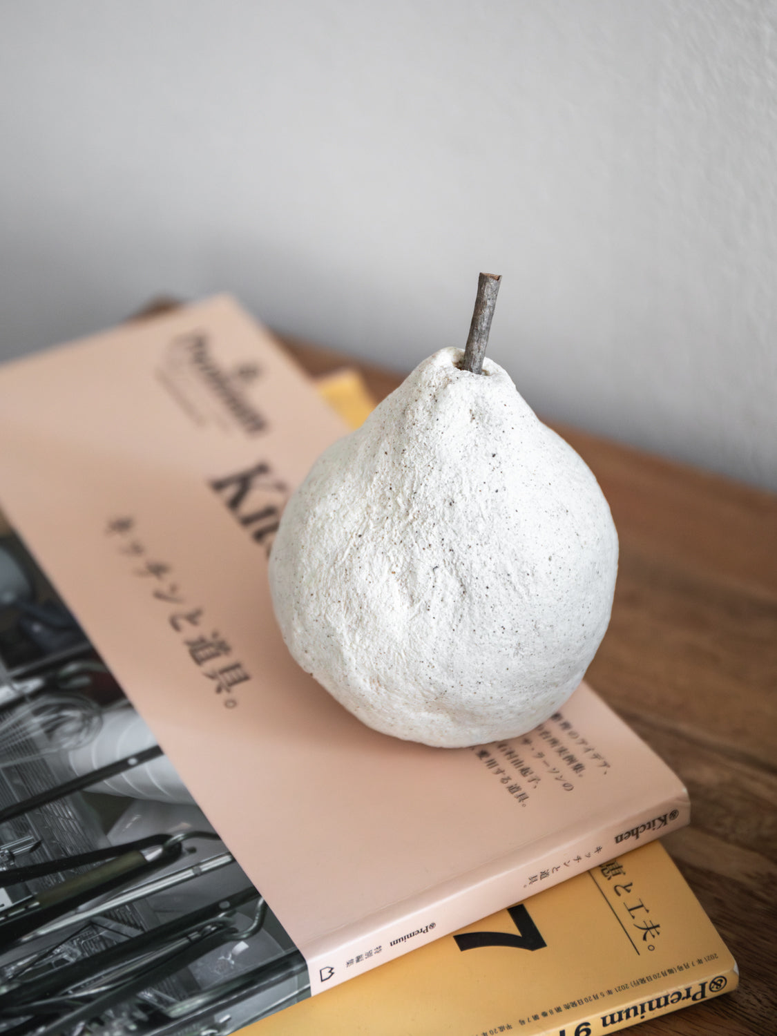 Ceramic Object - Pear