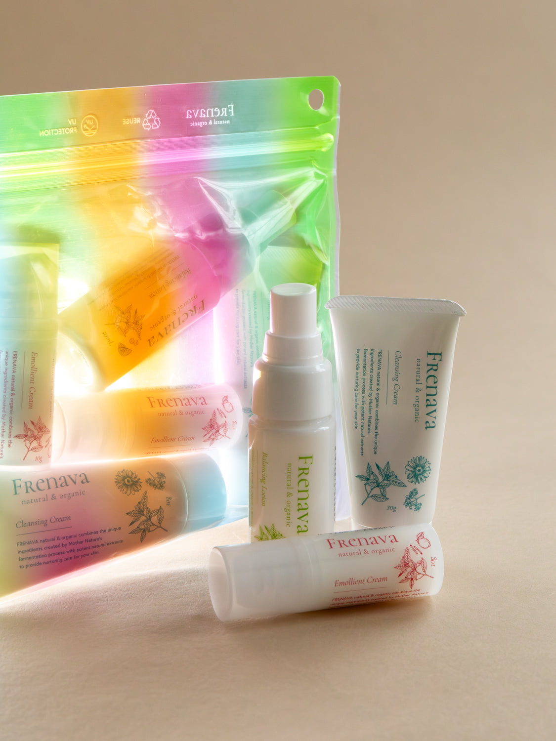 FRENAVA Skincare Trial Set