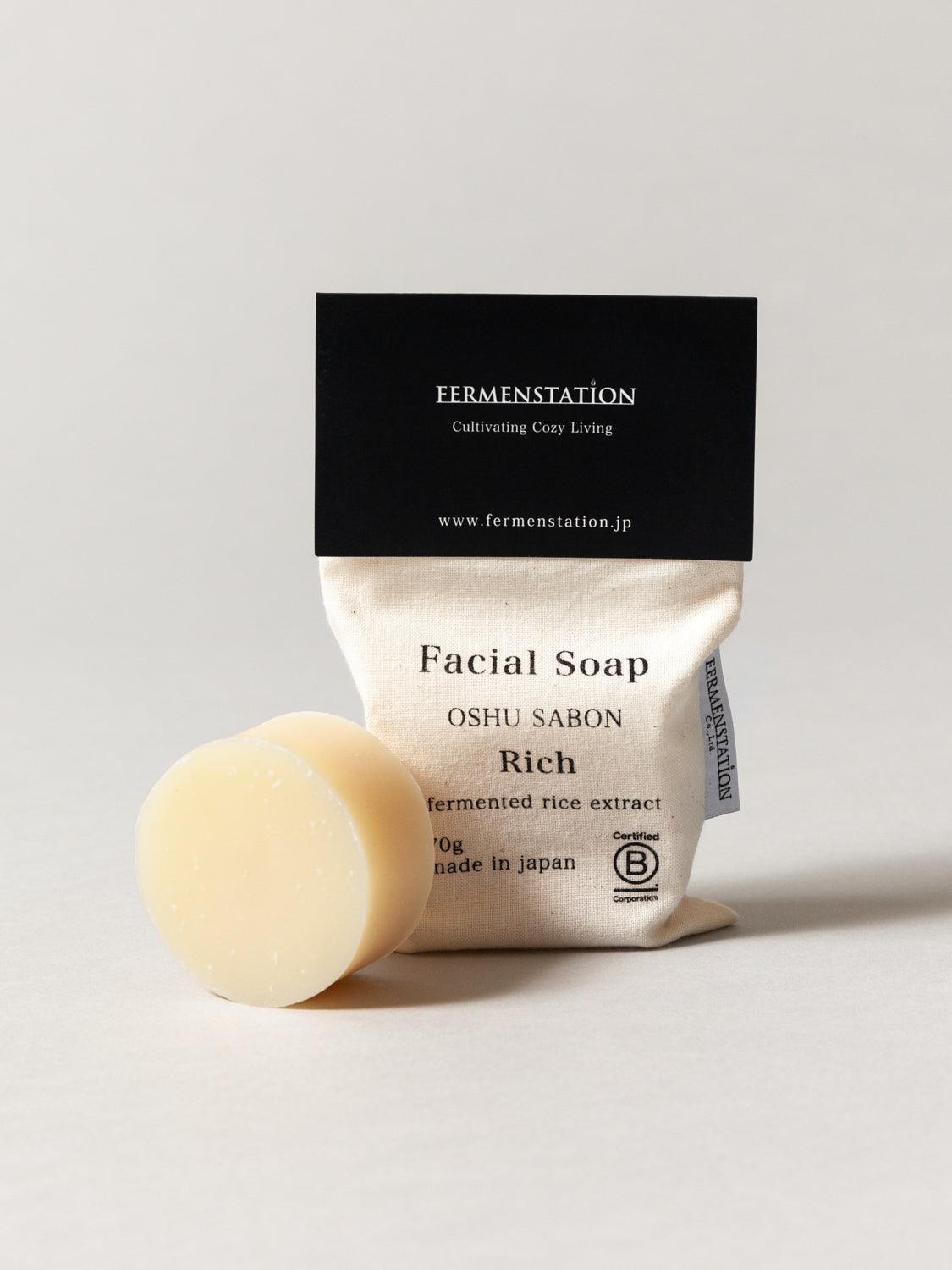 Fermenstation Facial Soap