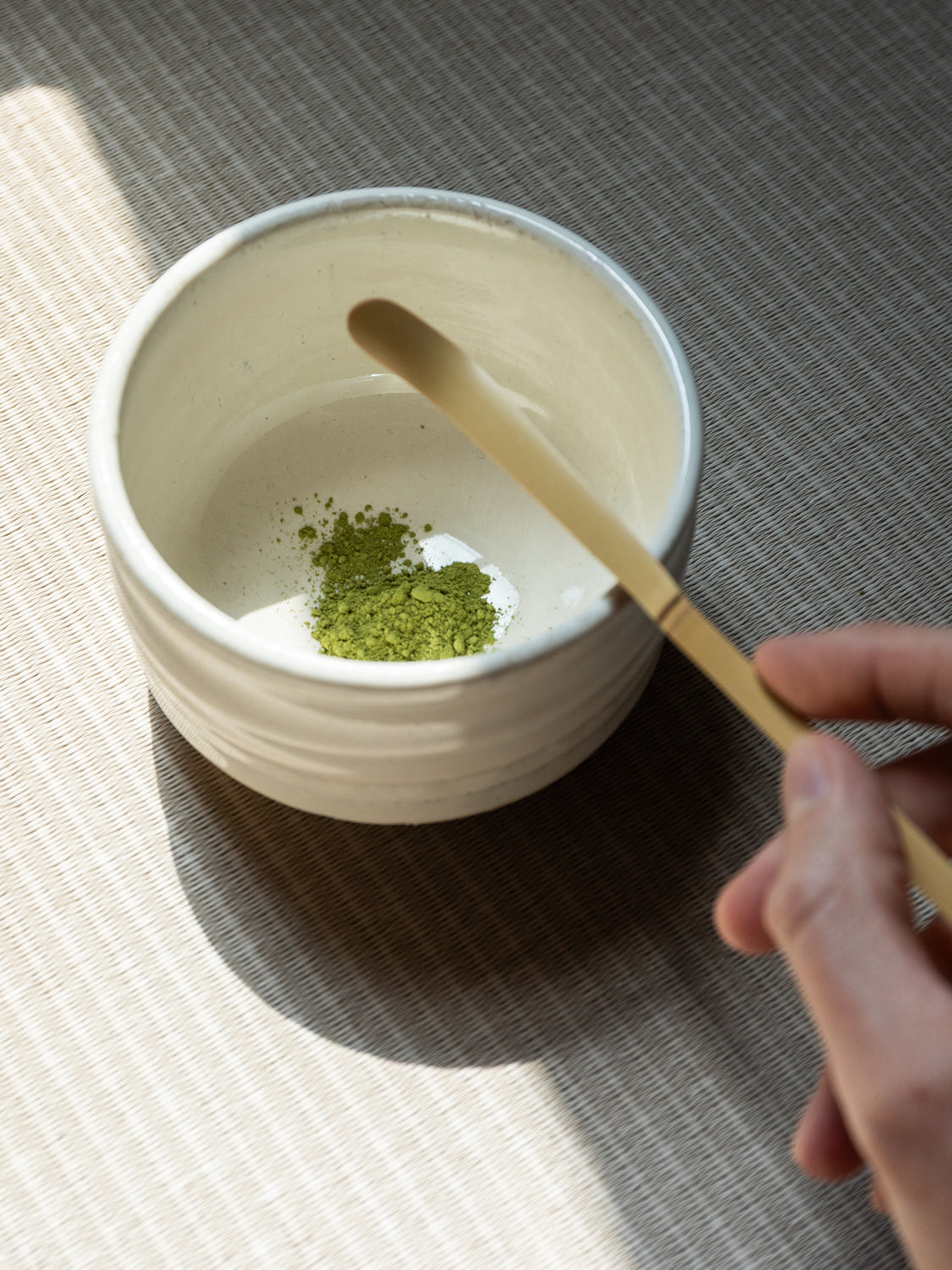 Minoyaki Matcha Bowl