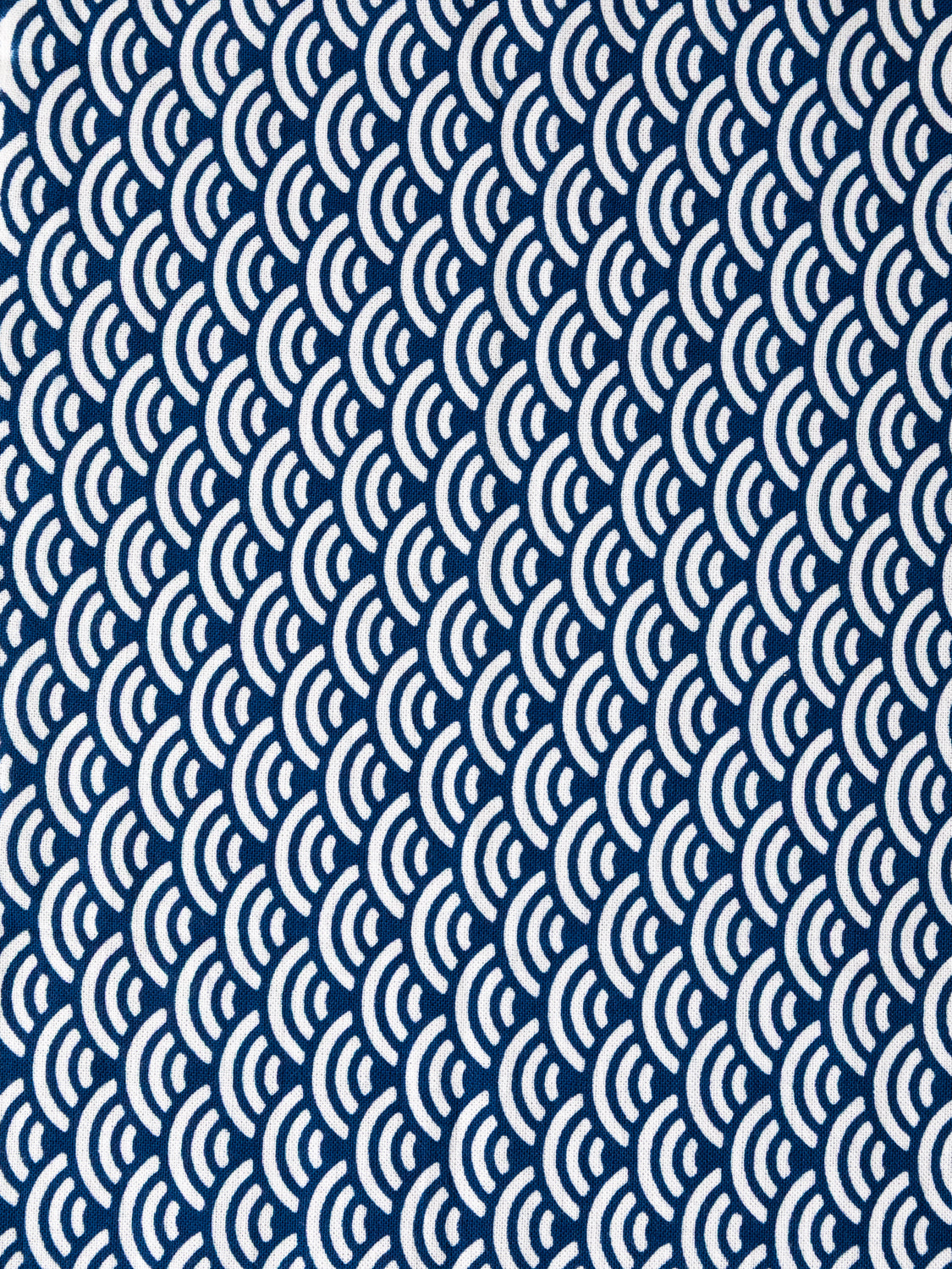 Kamawanu Tenugui - Blue Waves