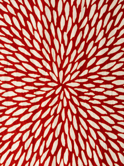 Kamawanu Tenugui - Chrysanthemum