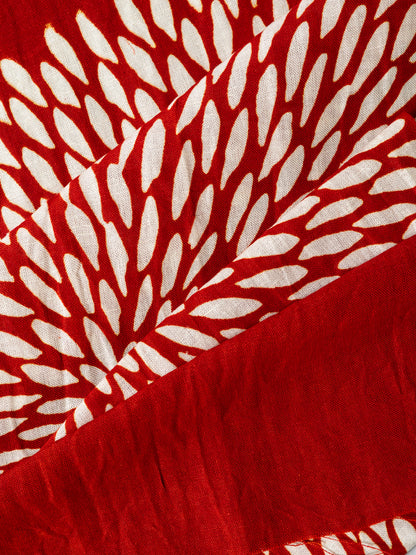 Kamawanu Tenugui - Chrysanthemum