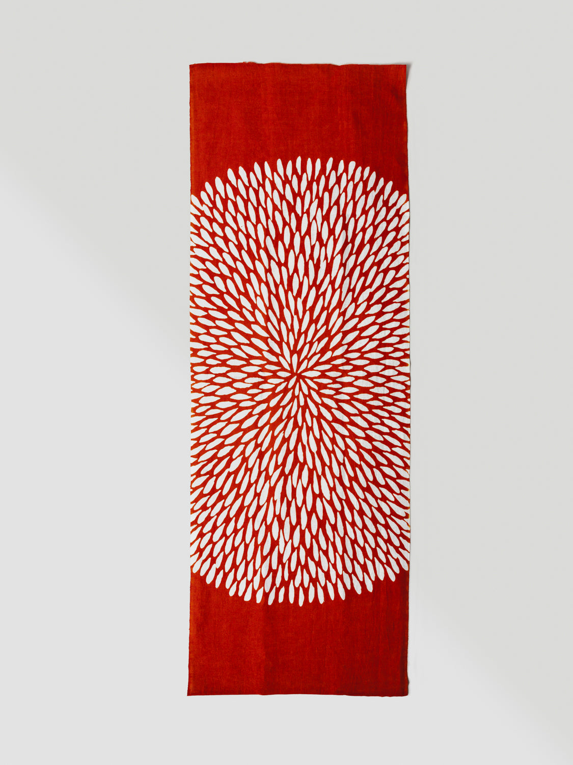 Kamawanu Tenugui - Chrysanthemum