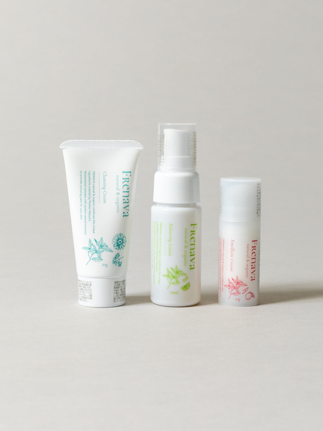 FRENAVA Skincare Trial Set