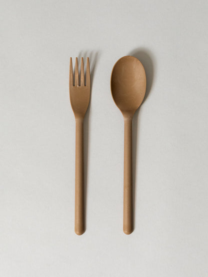 Nogakel Spoon and Fork Set