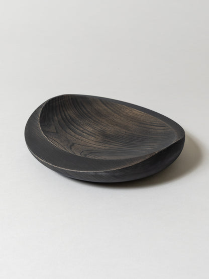 AEKA Object Thick Rim Plate, Black